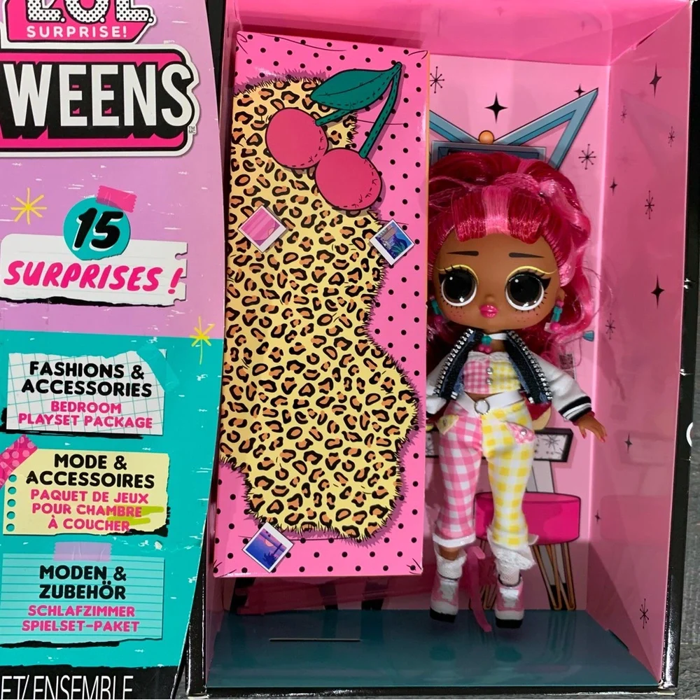 Cherry BB LOL Surprise Tweens Fashion Doll Includes Items Pictured